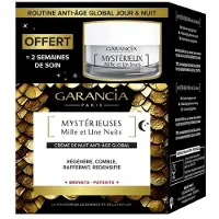 Garancia Mystérieuses Mille et Une Nuits Anti-Aging Nachtcrème 30 ml + Mystérieux Mille et Un Jours Anti-Aging Dagcrème 10 ml Gratis