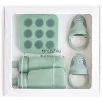 Mushie Giftbox Fresh Food Utilities Cambridge Blue