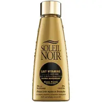 Soleil Noir Lait Vitaminé Ultra Bronzant Sans Filtre 150 ml