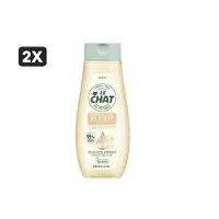 Le Chat 2 x 300ml delicat douchegel Marseille vloeibare zeep douchegel