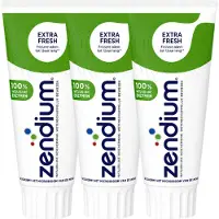 Zendium Extra Fresh Tandpasta - 3 x 75 ml - Voordeelverpakking