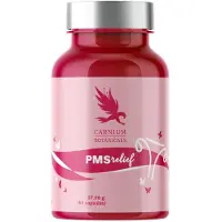 Carnium Botanicals PMS Relief Supplement - Met Dong Quai, Vitex & Magnesium - 60 Capsules - 30 Dagen