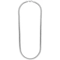Lucardi Ketting zilver
