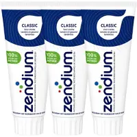 Zendium Classic Tandpasta - 3 x 75 ml - Voordeelverpakking
