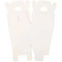 Packlinq Witte Takeaway Doos 6x5.1x5.4 cm (25 stuks)