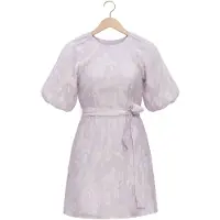 Freebird Dames Jurken F-wv-trans-jaquard-26-2 - Lila - Maat L