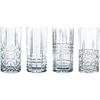 Nachtmann Highland glazen set - 4 delig - hoog model - 44.5 cl