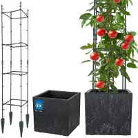 KOTARBAU Bloempot, Plantenpot, Trellis Klimplanten, Plantengeleider