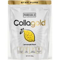 Pure Gold CollaGold – Premium Collageen Drank Poeder – Limonade – 300g