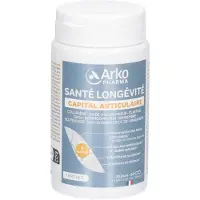 Arkopharma Santé Longévité Capital Articulaire 60 Capsules