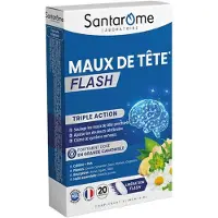 Santarome Maux de Tête Flash 20 tabletten