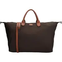 Charm London Buckingham Weekendtas 65 cm - 46 liter - 65x36x20 cm - donkerbruin