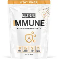 Pure Gold Immune Support – Immuunondersteuning Drank – Sinaasappel – 300g