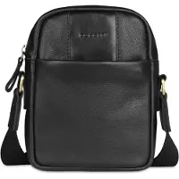 Bugatti schoudertas Ryan Crossbody Bag Black zwart
