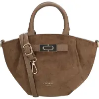 Charm London Handtas/Schoudertas S Dubai Donker Taupe