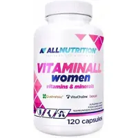 Allnutrition Vitaminall Women – 120 capsules