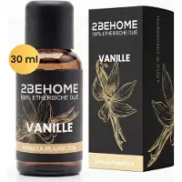 2BEHOME Etherische Olie Vanille - 30 ML - 1 Stuk - Essentiële olie voor Aromatherapie - Essential oil - Geurolie voor Aromadiffuser