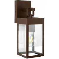 Ks Verlichting Cartagena Wandlamp buiten - vierkant - lichtsensor - modern - corten