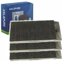 Alapure 3x Koolstoffilter voor Alno 50263848009 / Type B