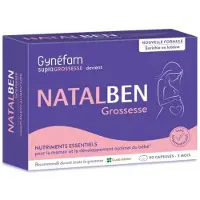 Effik Natalben Zwangerschap 30 Capsules