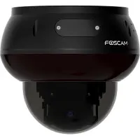 Foscam D8ET, 4K/8MP vandalismebestendige PoE PT buitencamera Zwart
