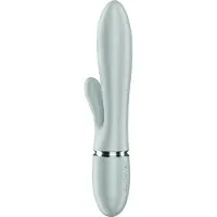 Satisfyer Pearl Bunny 2 | Rabbit Vibrator met roterende kralen | 360° g-spot stimulatie & clitorisvibratie | 24 programma's | waterdichte toys voor vrouwen