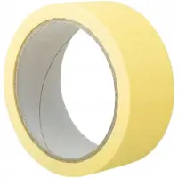 Smart Afplaktape 25 mm x 25 m - Gele schilderstape