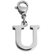 Akzent unisex hanger Edita, zilverkleurig, duurzaam