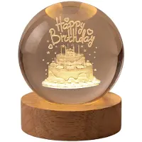 Clayre & Eef tafellamp, bruin, hout