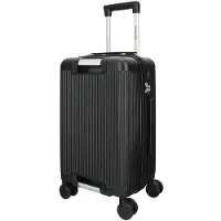 Enrico Benetti Seattle Handbagage Koffer 55 cm - 41 liter - Zwart