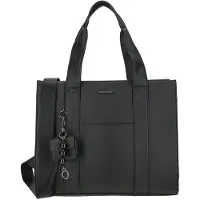 Enrico Benetti Taylor Laptopschoudertas - 15" laptopvak - black