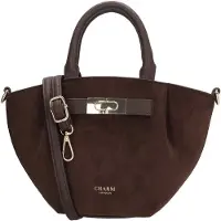 Charm London Handtas/Schoudertas S Dubai Donker Bruin