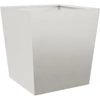 vidaXL Plantenbak 50x50x50 cm roestvrij staal