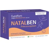 Effik Natalben Préconception 60 Capsules