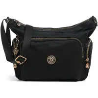 Kipling Schoudertas 'Gabb' zwart