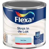 Flexa - Strak In De Lak Binnenlak Hoogglans - Iets Zee - Mengverf - 500 Ml