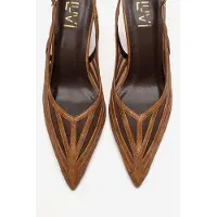 Prologue Eleana Slingback Mesh Stilettopomp