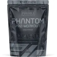 Pure Gold Phantom Pre-Workout – Stim-Free Pre-Workout – Ananas – 300g