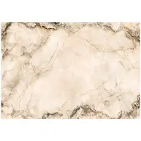 WALLARENA - Fotobehang - 250x175 cm - beige marmer en steenlook voor woonkamer en slaapkamer
