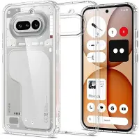Spigen Ultra Hybrid Hoesje Geschikt voor Nothing Phone (4a) - Back Cover met Air Cushion - Transparant