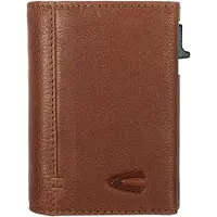 Camel active kaarthoes Thunder Credit Card Slider Congnac bruine