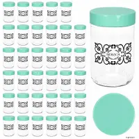 MamboCat 36-delige set bewaarglas IDA met kunststof deksel Mint – 24870