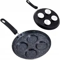 KINGHOFF Koekenpan voor Eieren en Pannenkoeken, 24 cm