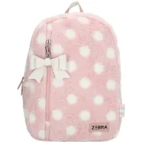 Zebra trends Luna Kinderrugzak - 10 liter - roze
