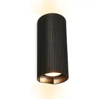 Briloner Ida – Wandlamp – wandlamp binnen – woonkamer lamp - GU10 fitting – zwart – 8 x 20 cm