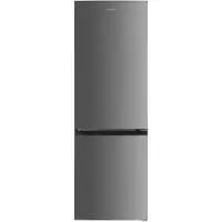 Heinner HCNF-HM293INVXD Koel-vriescombinatie – 293 L – Total No Frost – Inverter Compressor – Energieklasse D – Instelbare Thermostaat – LED-verlichting – RVS – 5 Jaar Garantie