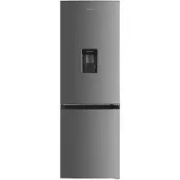 Heinner HCNF-HM291INVXWDD Koel-vriescombinatie – 291 L – Total No Frost – Inverter Compressor – Waterdispenser – Instelbare Thermostaat – LED-verlichting – RVS – 185 cm – 5 Jaar Garantie