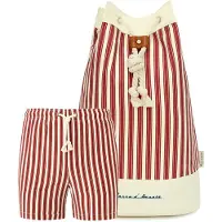 Gassa d'Amante Zwemshorts 'Alassio' rood