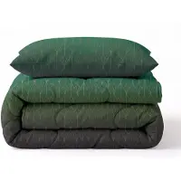 Royal Textile Lazy dekbed zonder overtrek Bowen incl. kussensloop - groen - 140x220