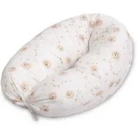 INNE Zwangerschapsrol XL - Beige Paardenbloem - Comfort voor Moeder & Baby